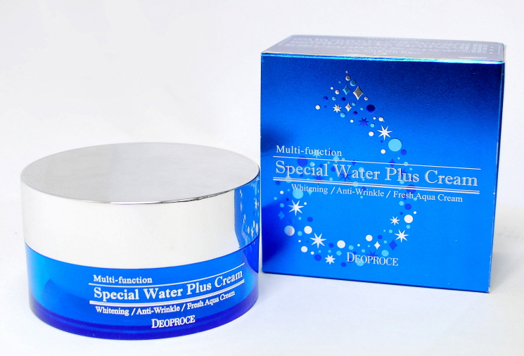 Deoproce Special Water Plus Cream Made in Korea